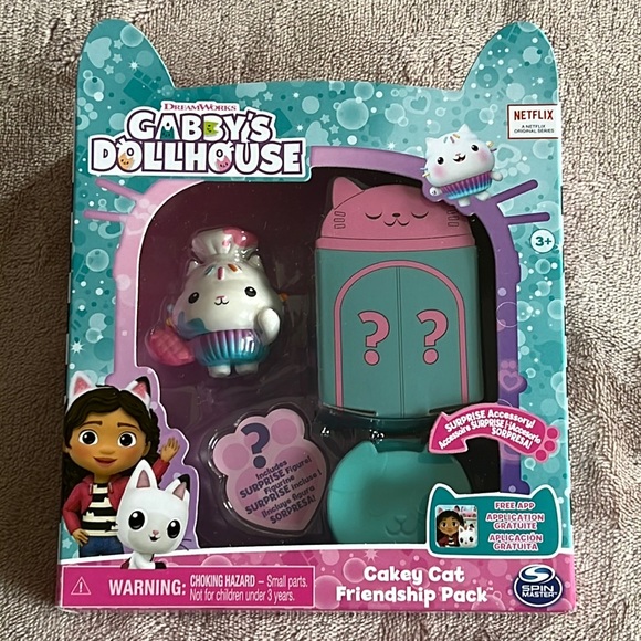 Gabby’s Dollhouse Cakey Cat Friendship pack - Picture 1 of 4